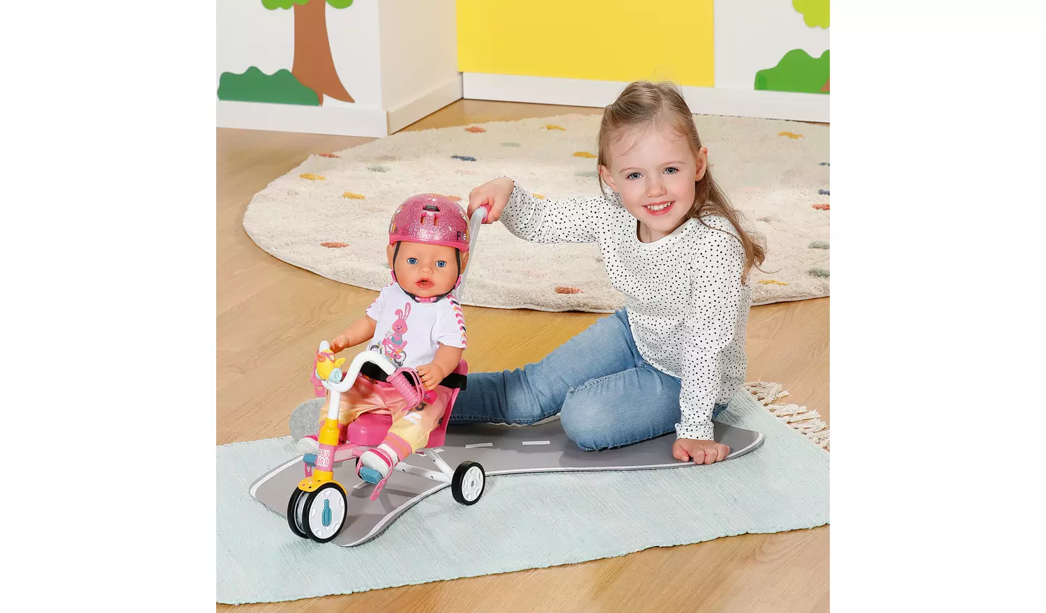 BABY Born Doll Tricycle