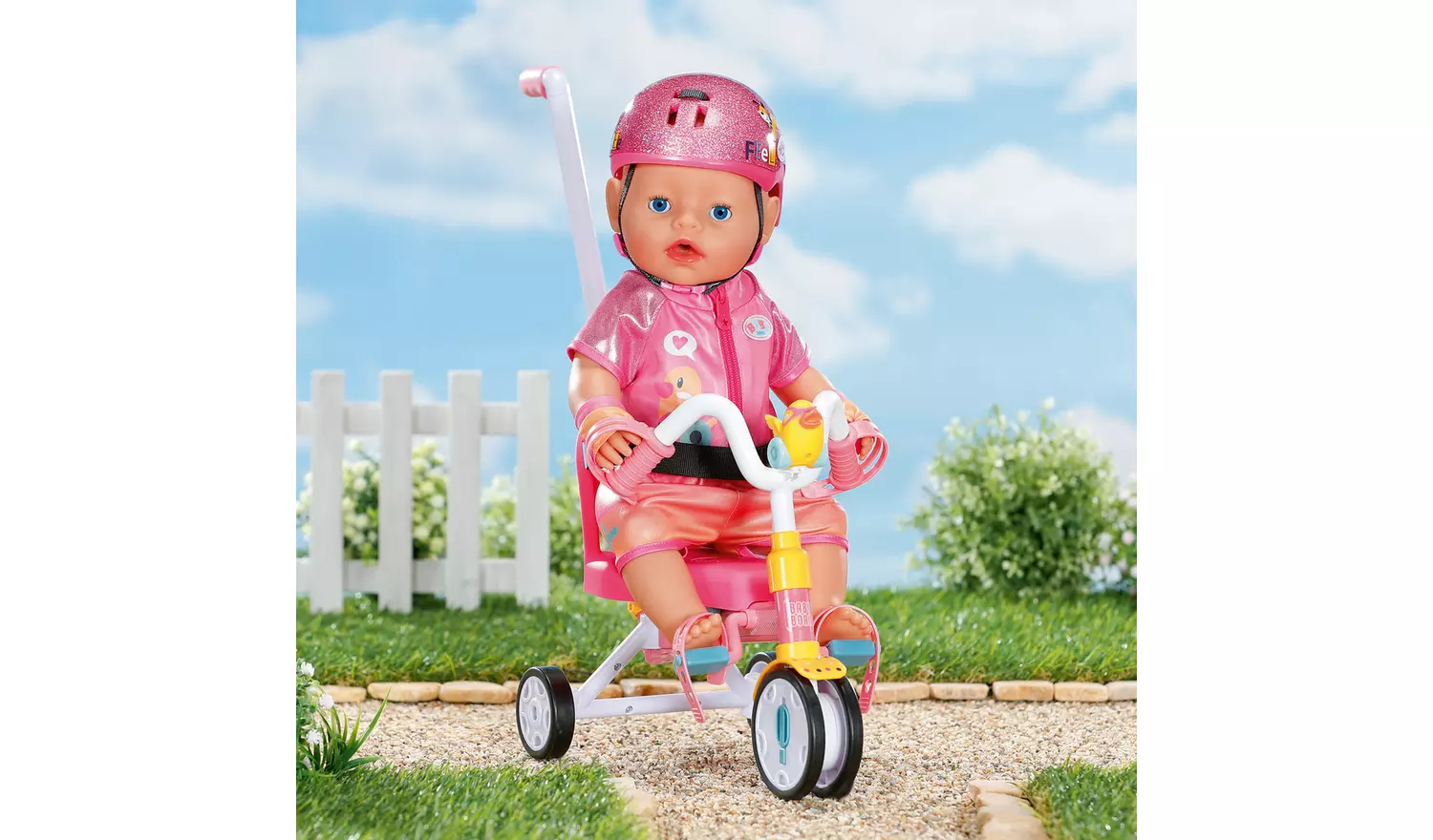 BABY Born Doll Tricycle