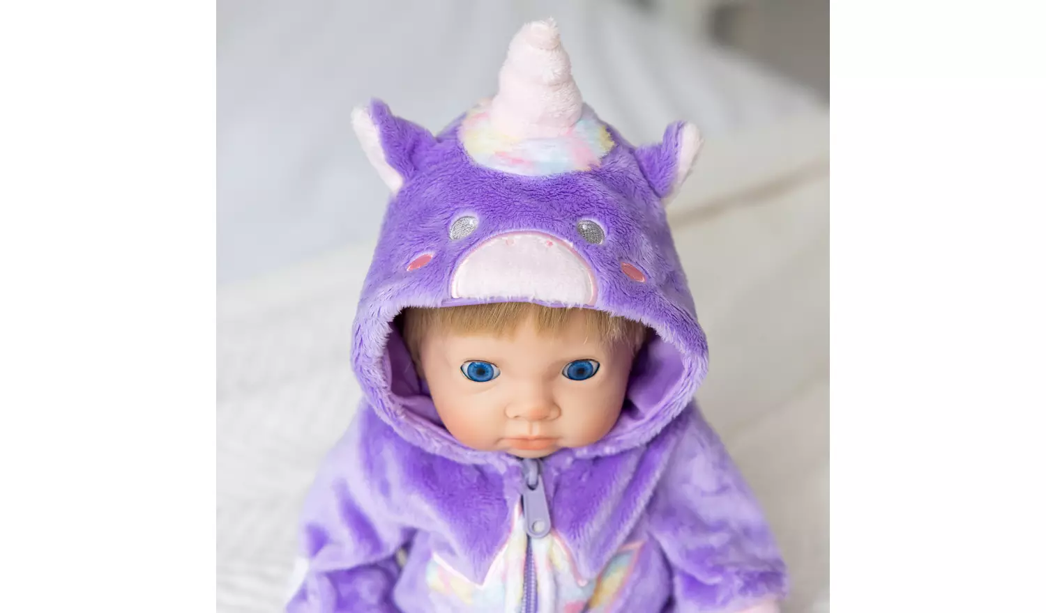 Tiny Treasures Unicorn Star All In One Outfit