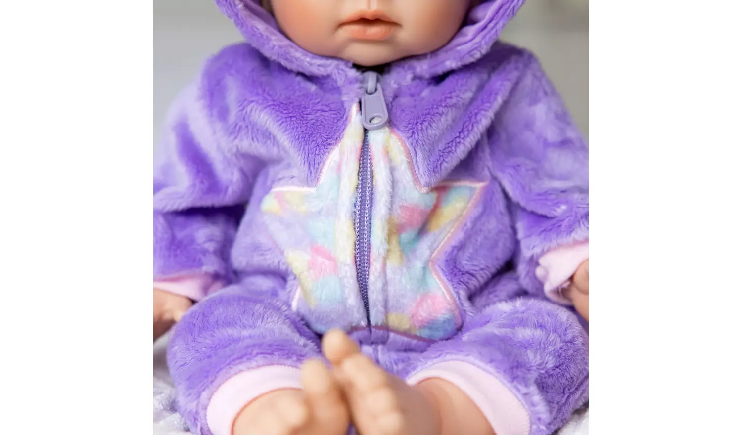 Tiny Treasures Unicorn Star All In One Outfit