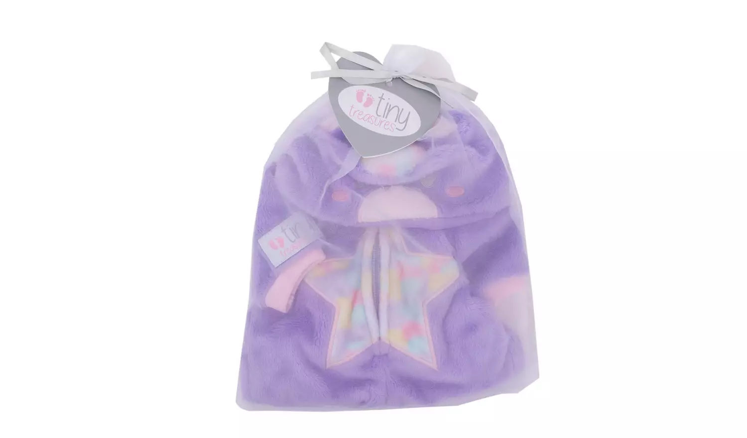 Tiny Treasures Unicorn Star All In One Outfit