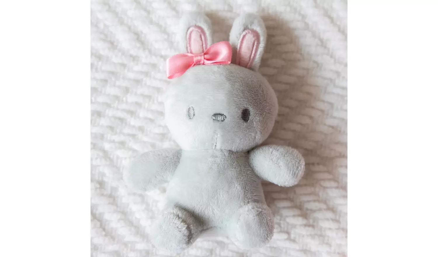 My First Tiny Treasures Snuggle Bunny Sleeping Bag Set