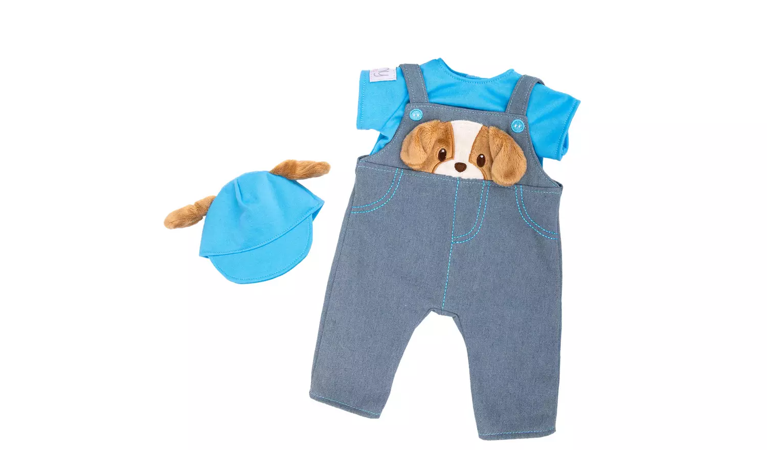 Tiny Treasures Little Paws Puppy Outfit