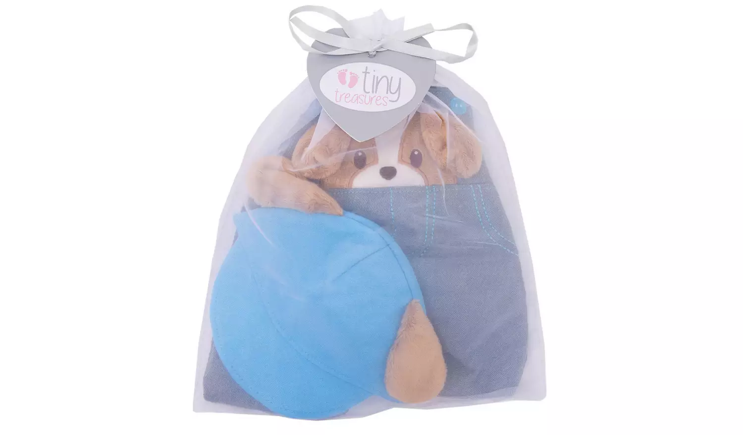 Tiny Treasures Little Paws Puppy Outfit