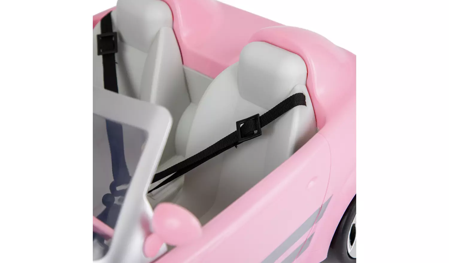 Designafriend Dolls Toy Car - Matt Pink