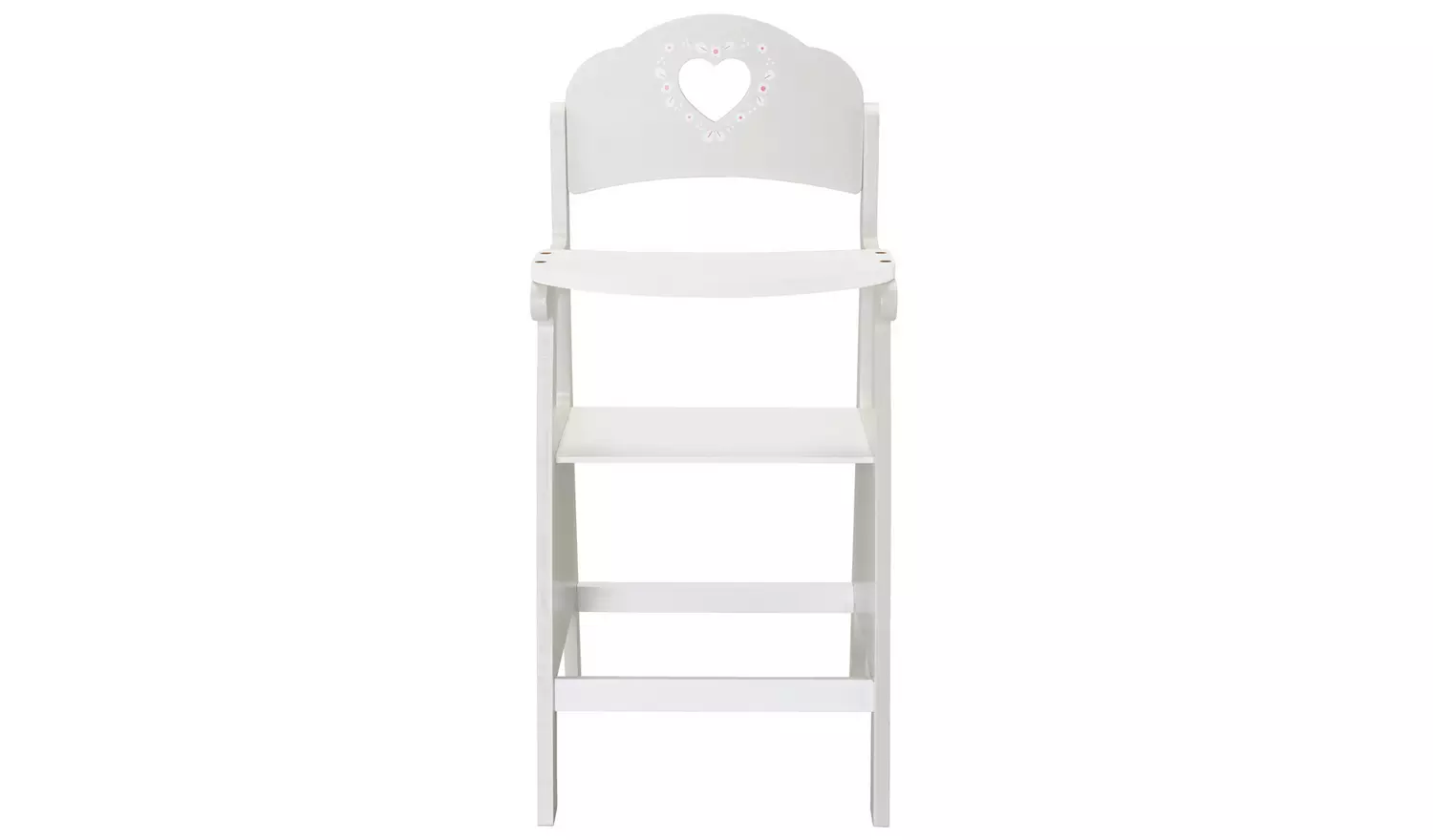 Chad Valley Babies to Love Wooden Dolls Highchair