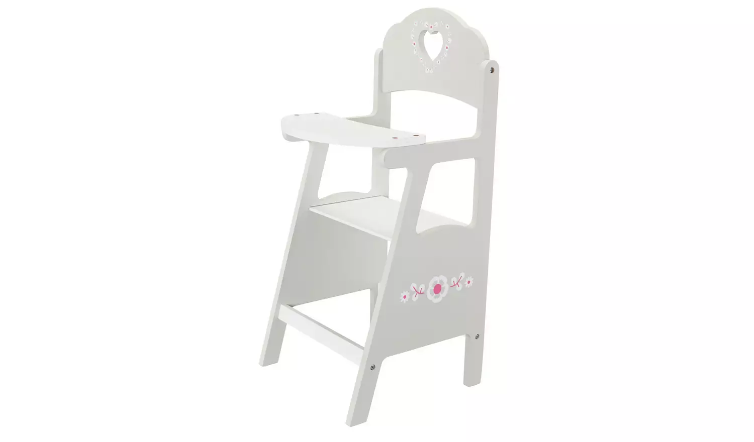 Chad Valley Babies to Love Wooden Dolls Highchair