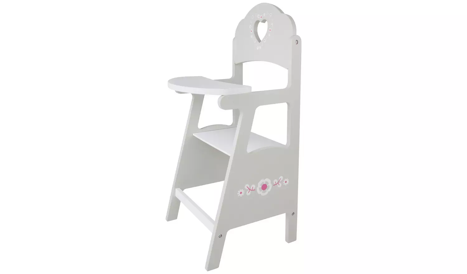 Chad Valley Babies to Love Wooden Dolls Highchair
