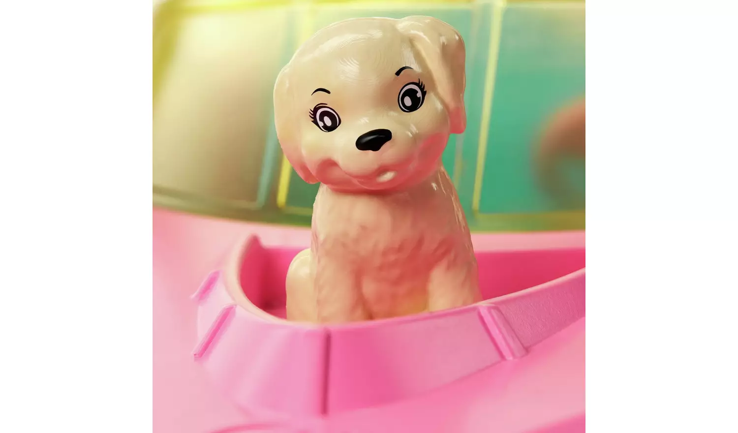 Barbie Boat with Puppy Figure playset