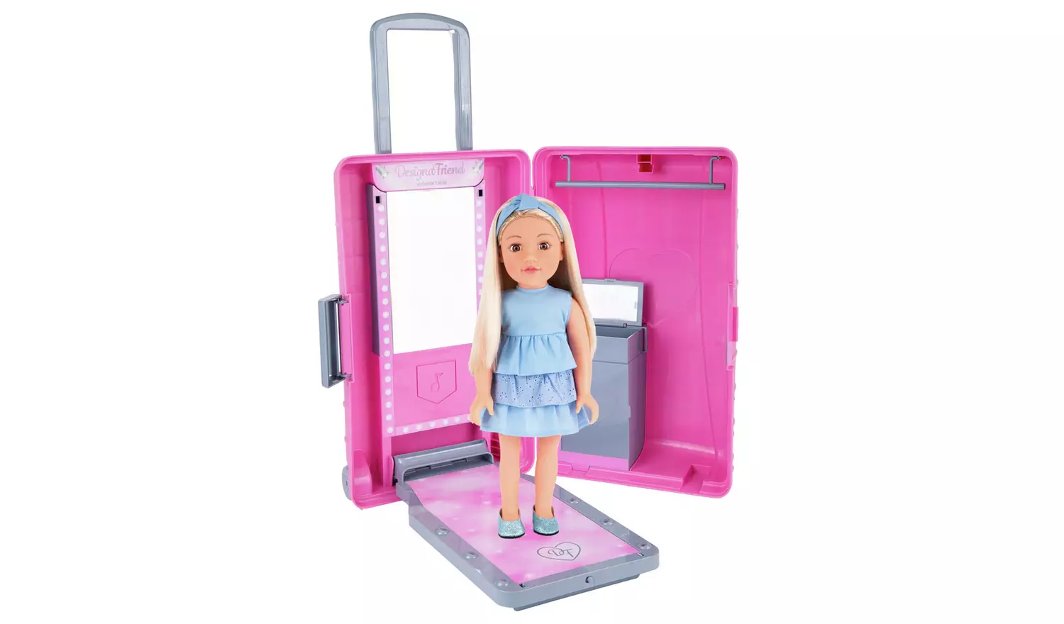 DesignaFriend Style and Go Dolls Travel Case
