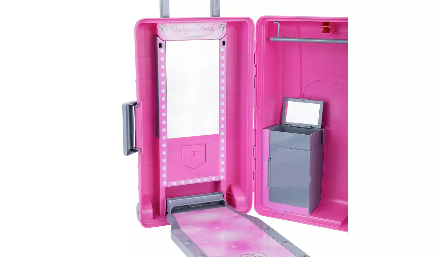 DesignaFriend Style and Go Dolls Travel Case