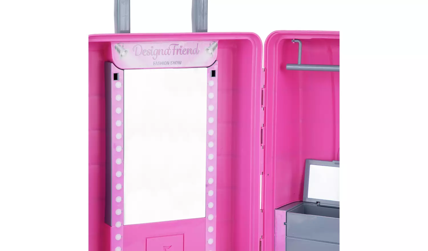 DesignaFriend Style and Go Dolls Travel Case