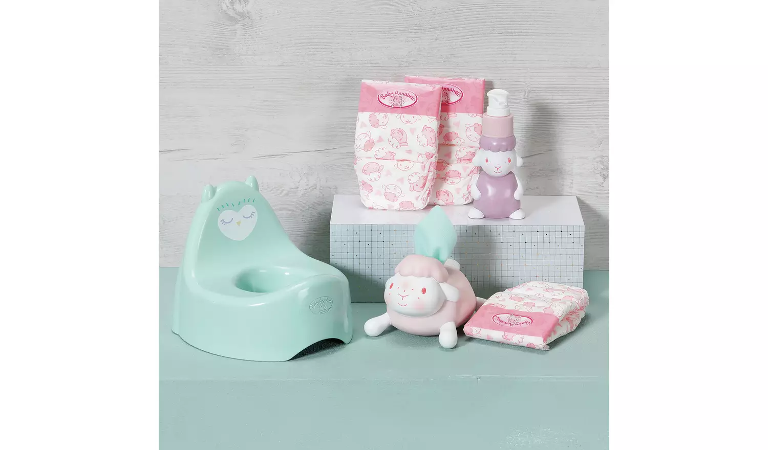 Baby Annabell Dolls Potty Set