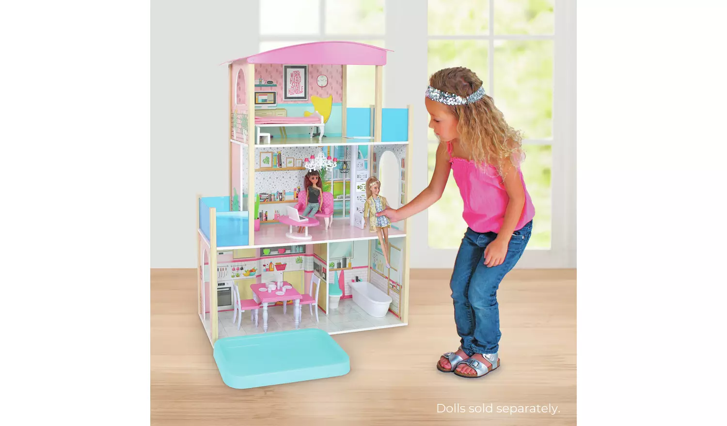 Jupiter Workshops Lakeside Dolls House