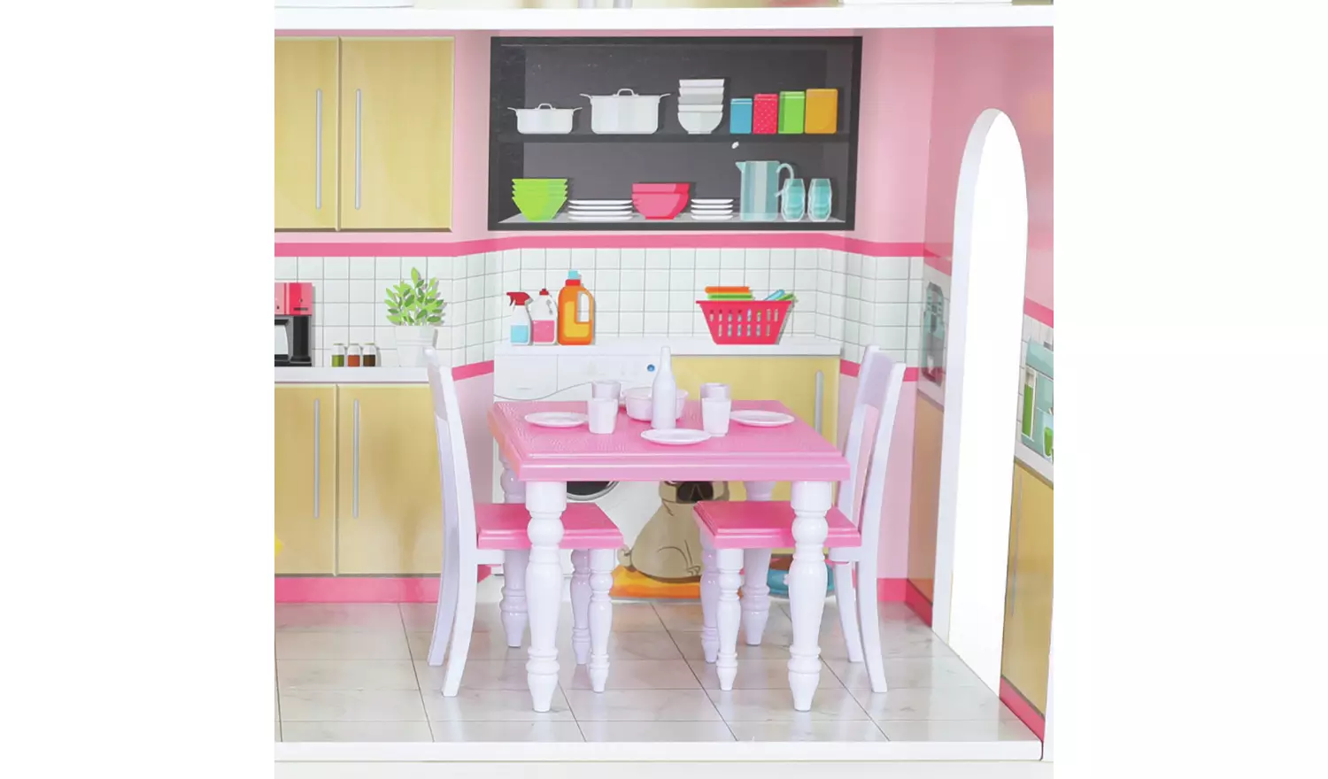 Jupiter Workshops Lakeside Dolls House