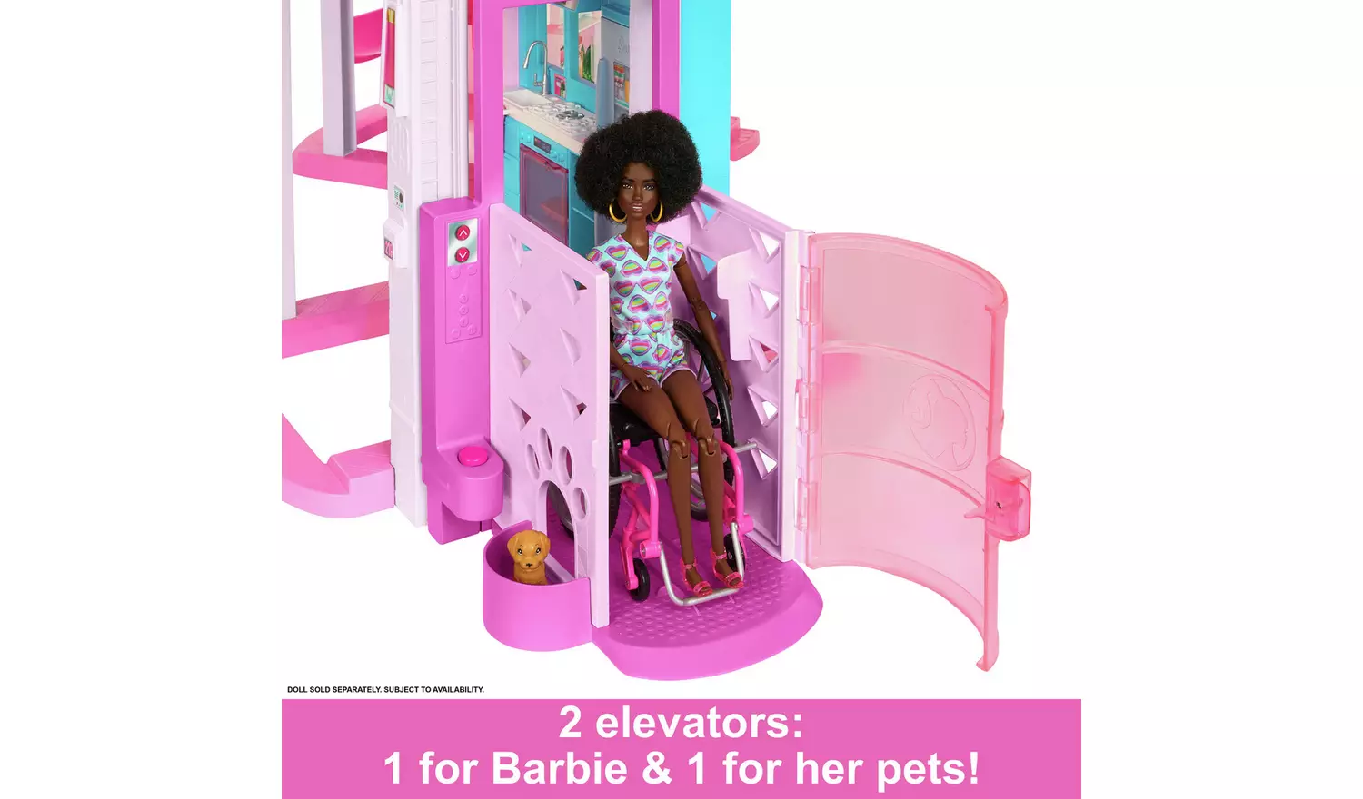 Barbie DreamHouse Dolls House, Playset, and Accessories