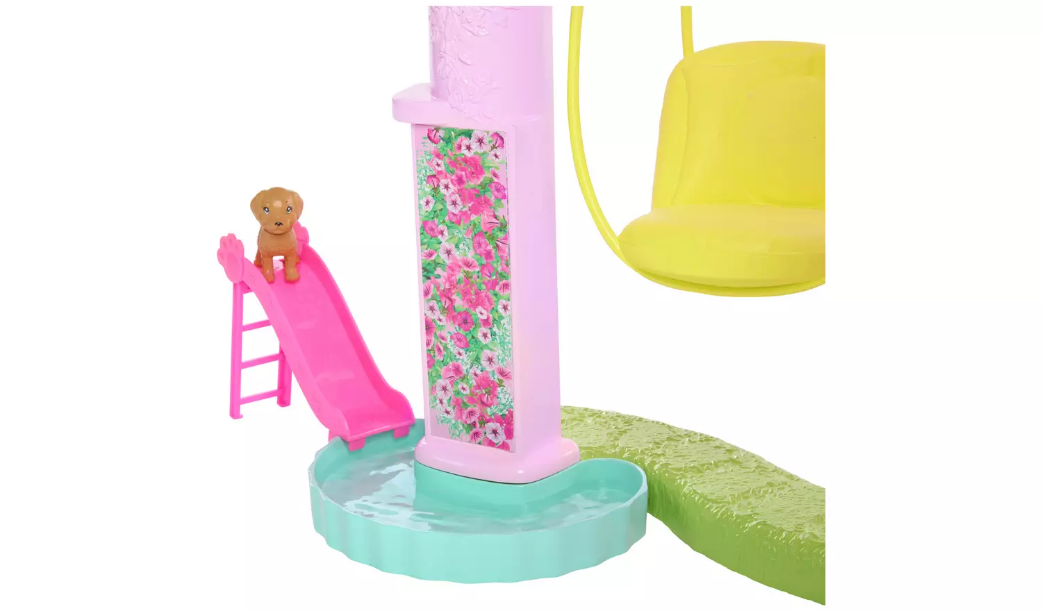 Barbie DreamHouse Dolls House, Playset, and Accessories