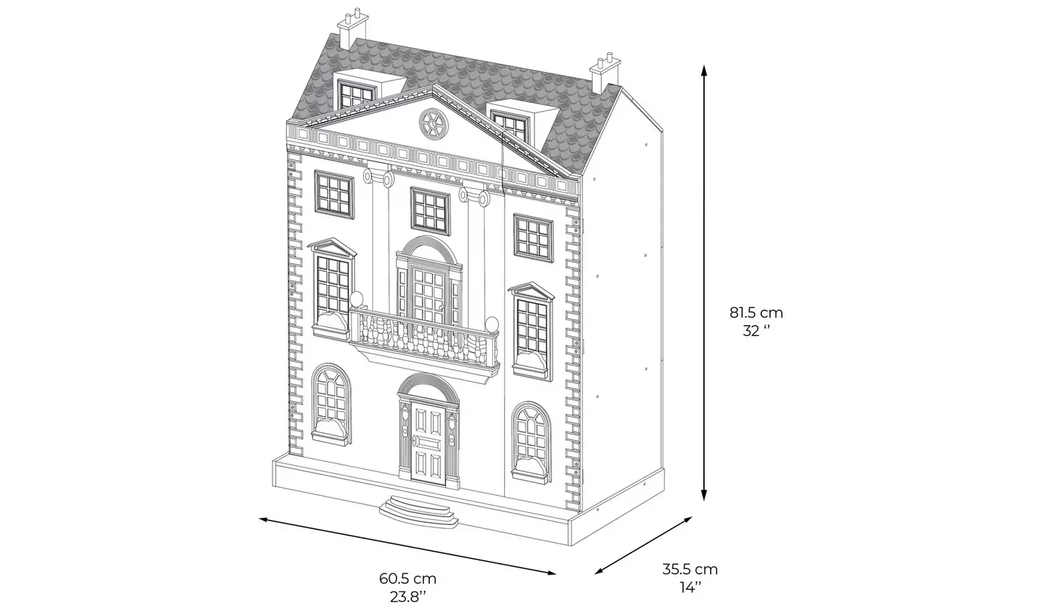 Jupiter Workshops Kensington Dolls House