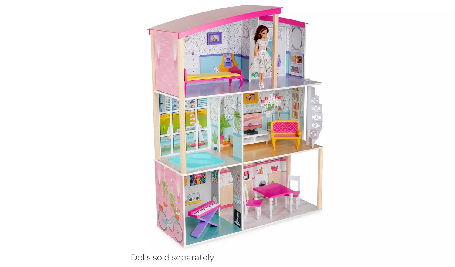 Jupiter Workshops Fashion Mansion Dolls House
