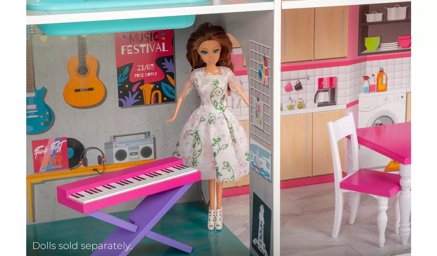 Jupiter Workshops Fashion Mansion Dolls House