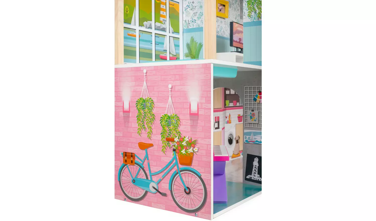 Jupiter Workshops Fashion Mansion Dolls House