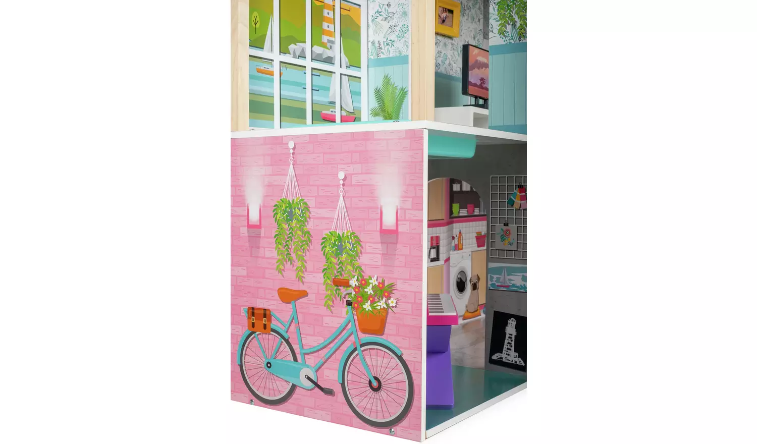 Jupiter Workshops Fashion Mansion Dolls House