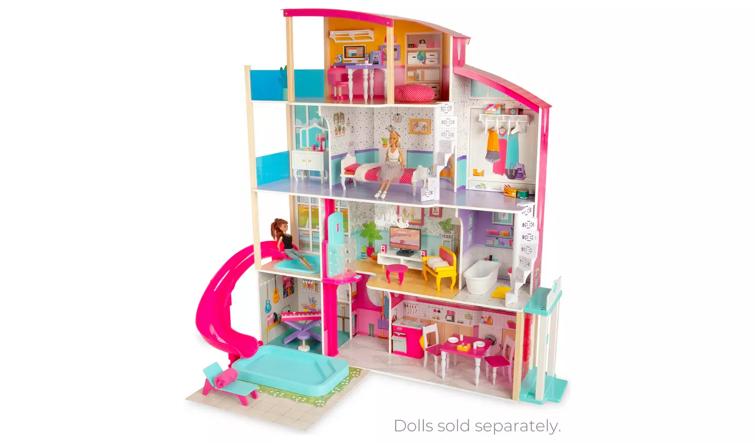 Jupiter Workshops Manhattan Mansion Dolls House