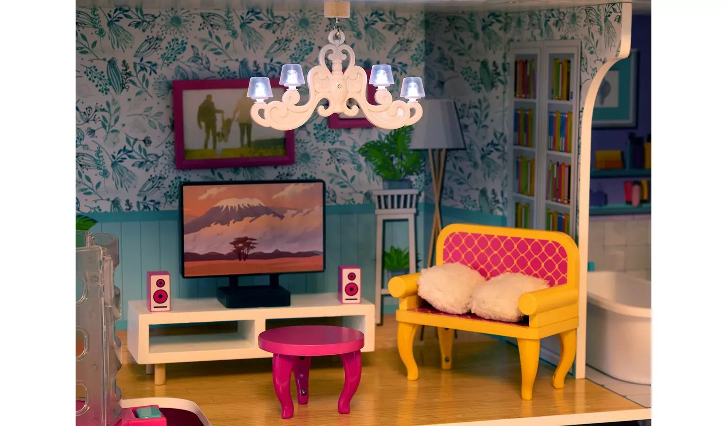 Jupiter Workshops Manhattan Mansion Dolls House