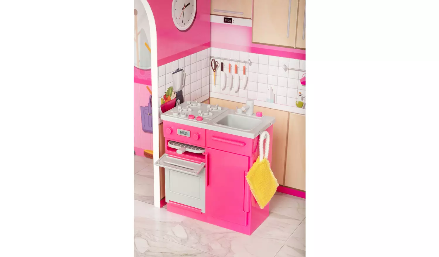 Jupiter Workshops Manhattan Mansion Dolls House