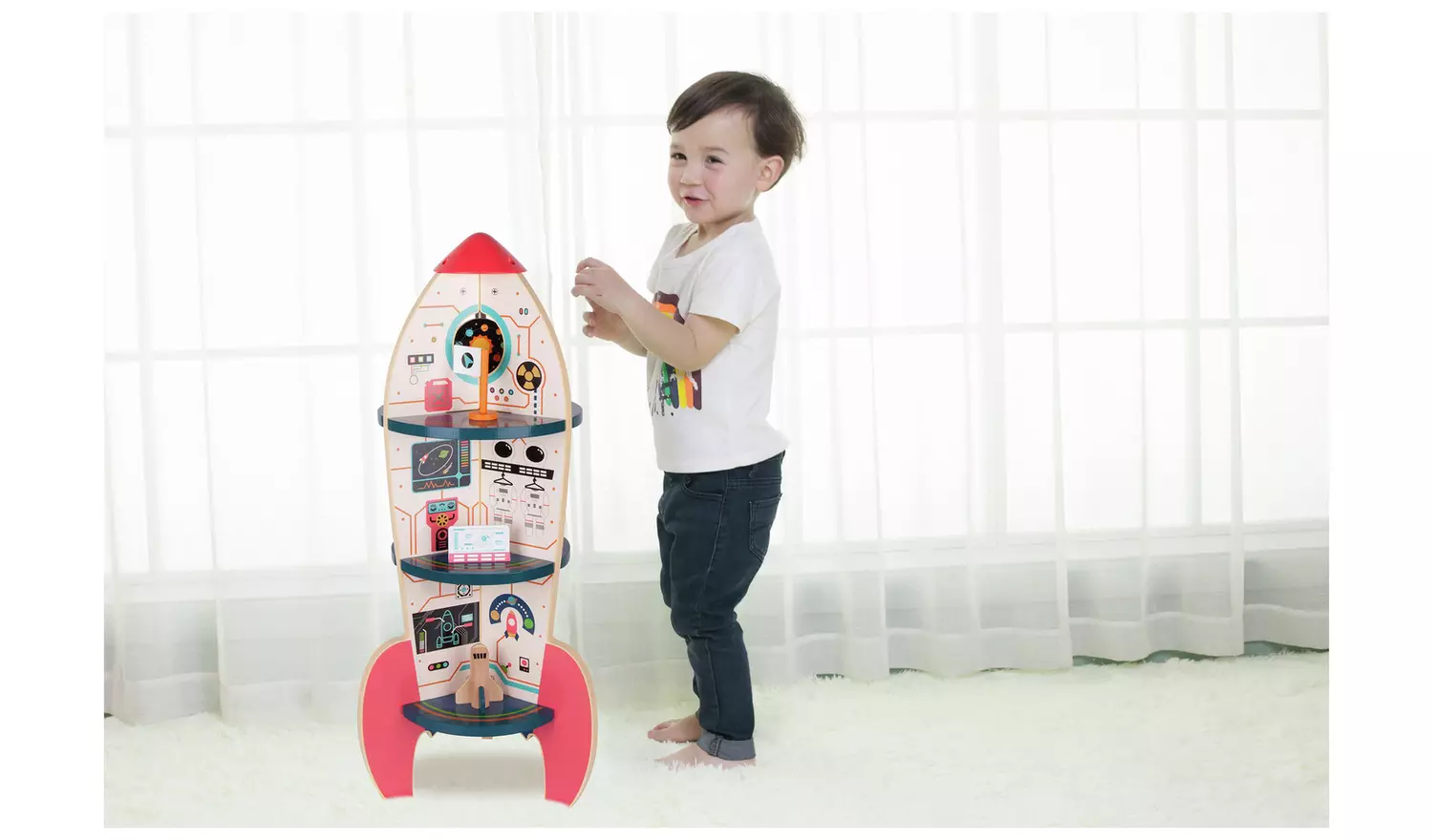 Cocoland Spaceship Dolls House