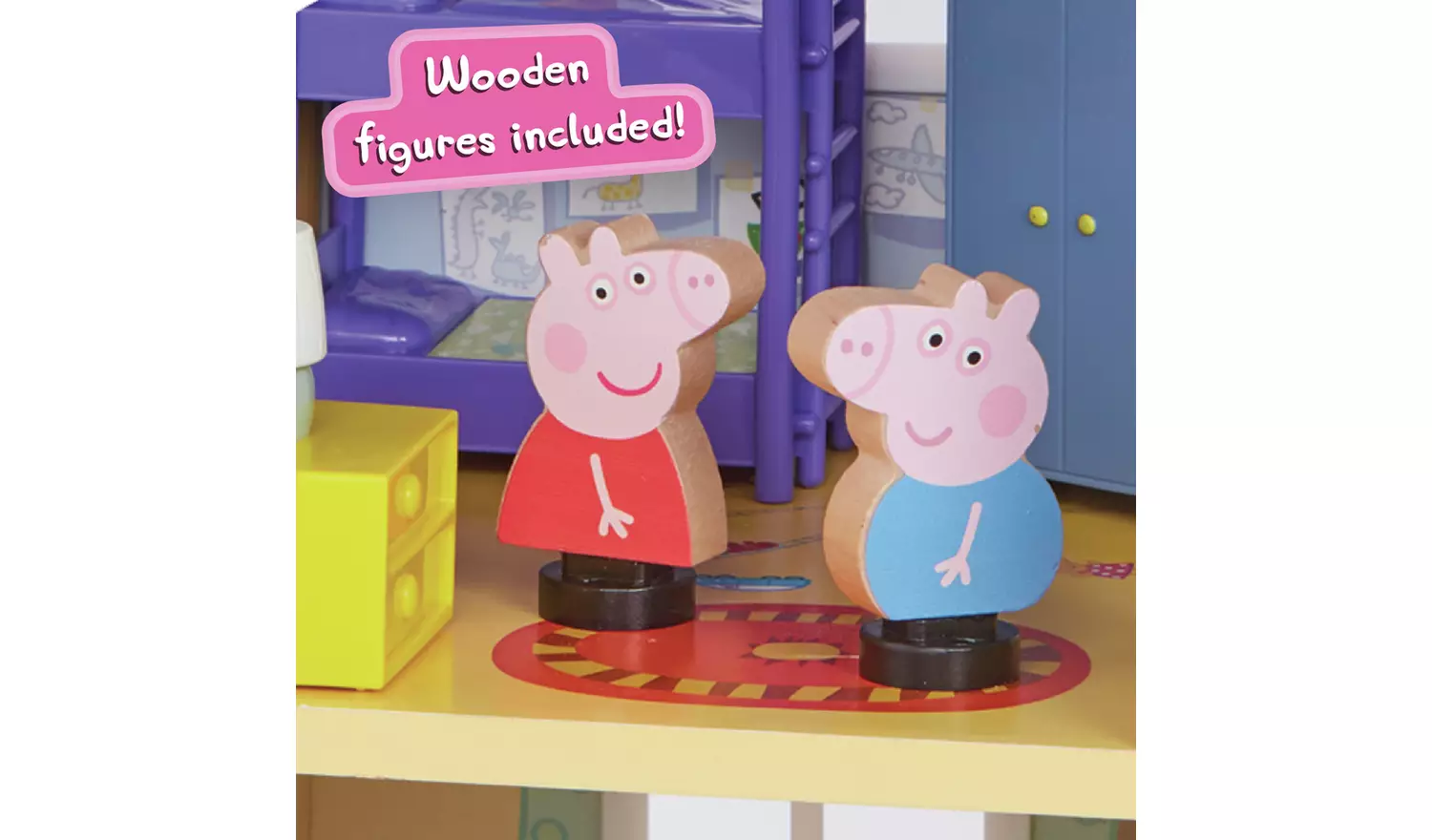 Peppa Pig Wooden Playhouse