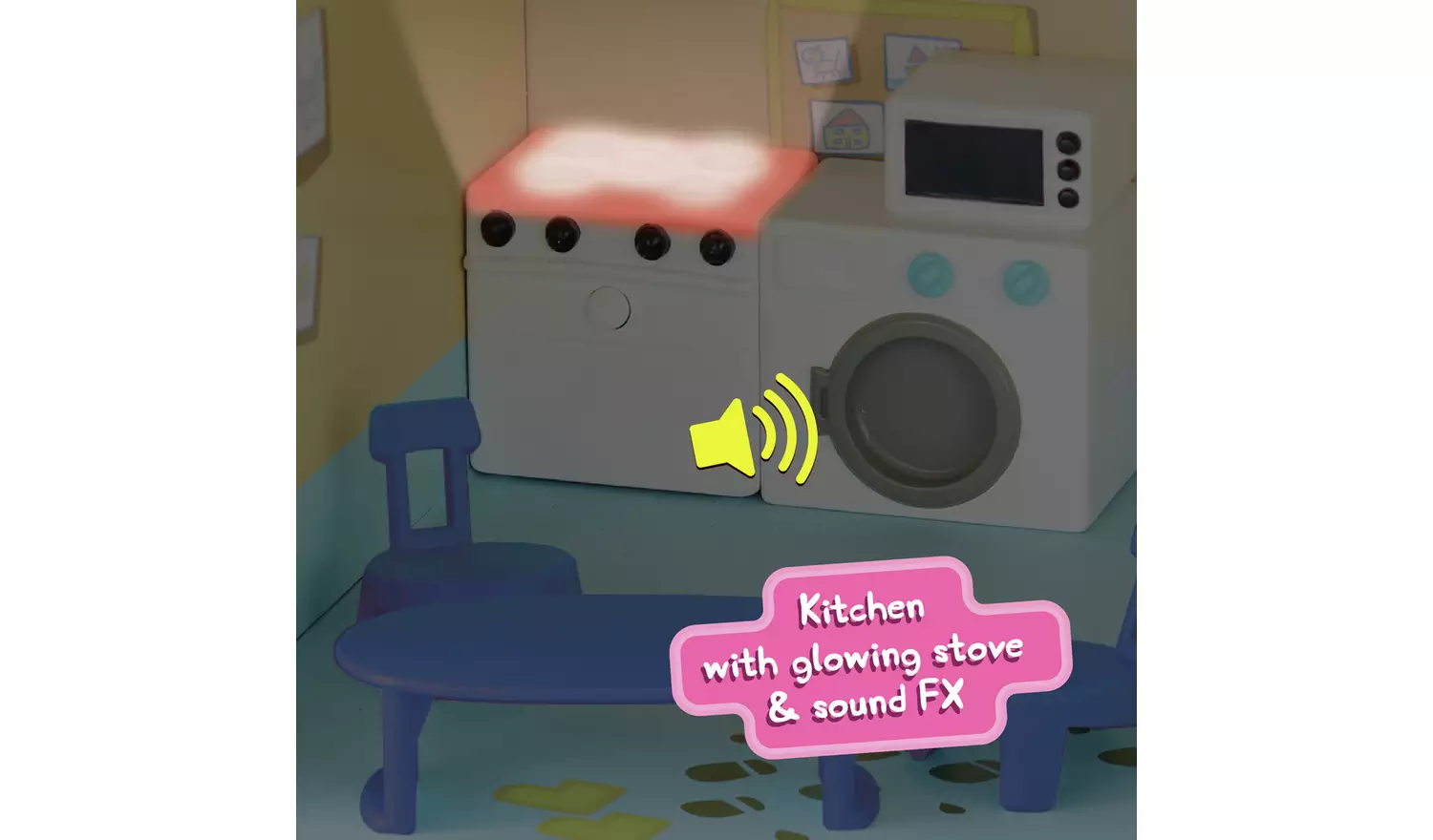 Peppa Pig Wooden Playhouse