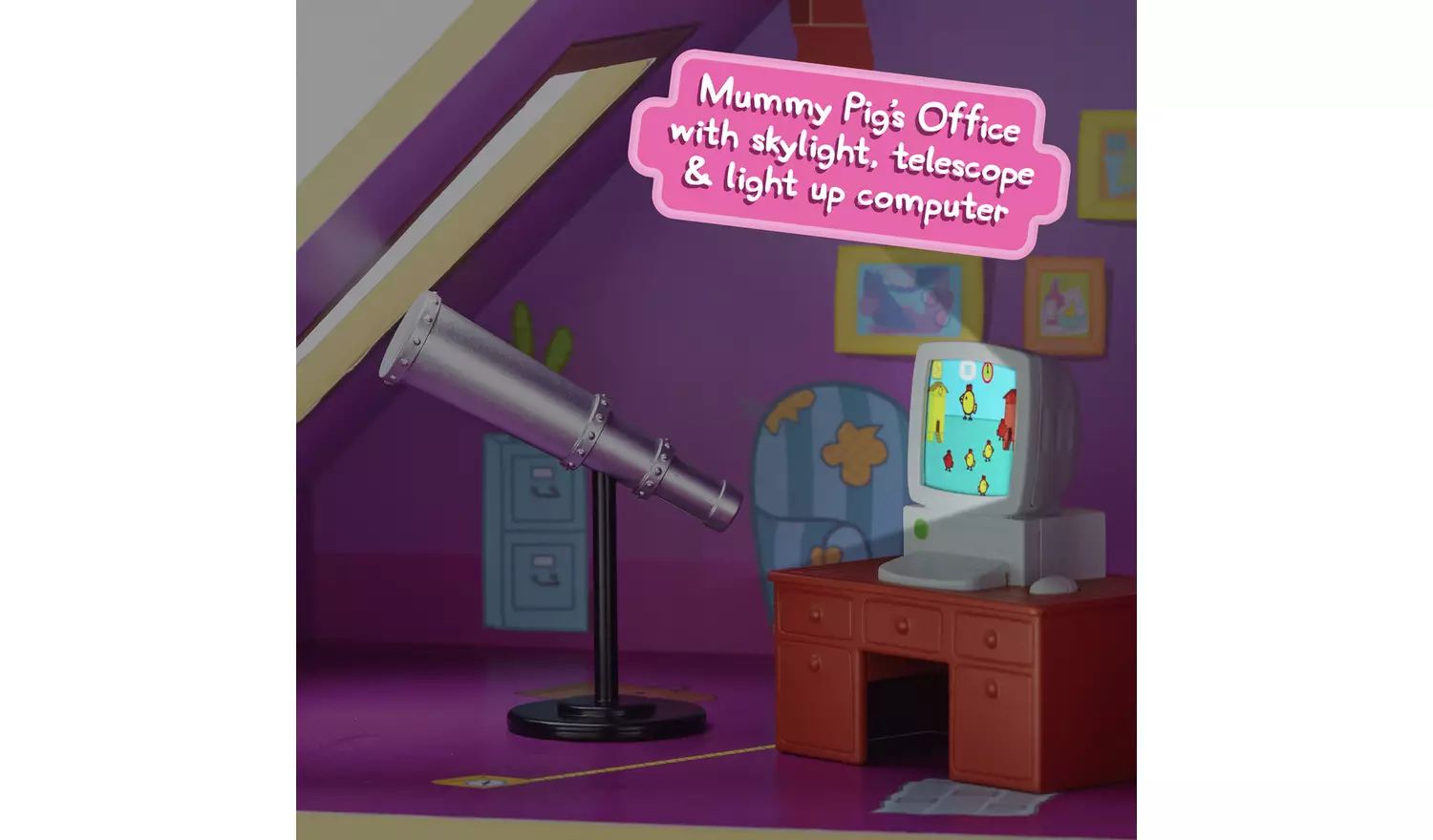 Peppa Pig Wooden Playhouse