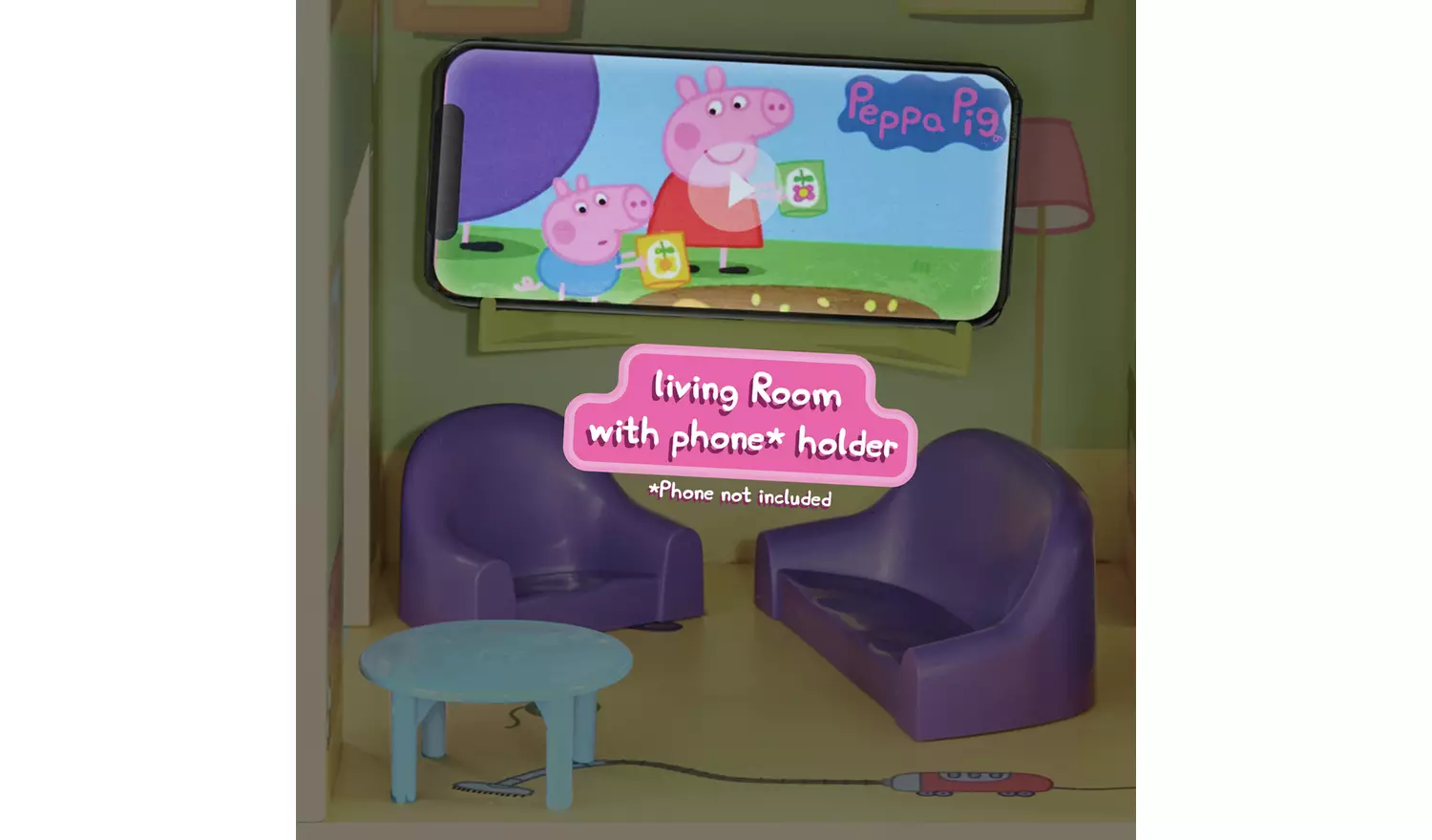 Peppa Pig Wooden Playhouse