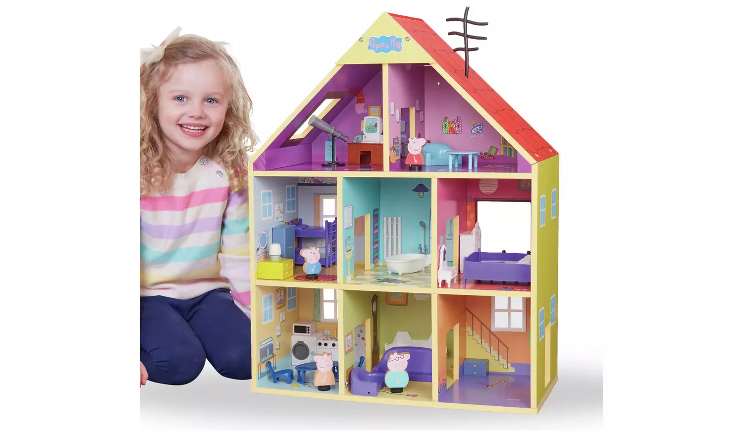 Peppa Pig Wooden Playhouse