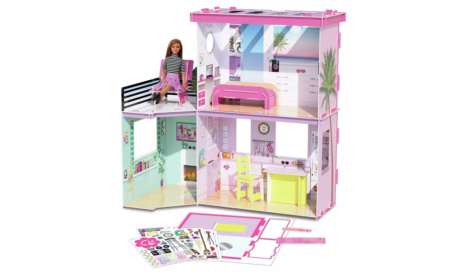 Barbie Make Your Own Dreamhouse