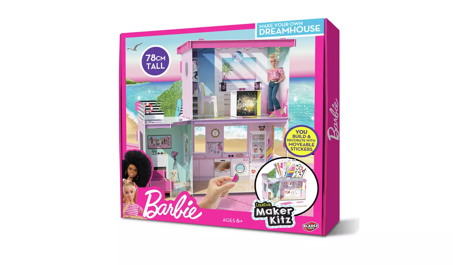 Barbie Make Your Own Dreamhouse