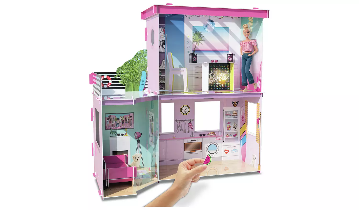Barbie Make Your Own Dreamhouse