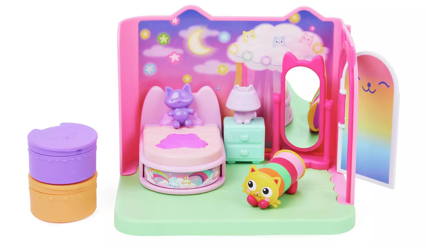 Gabby's Dollhouse Pillow Cat Bedroom