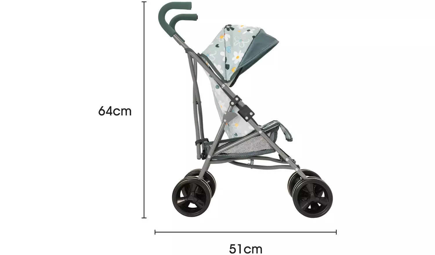 Mamas & Papas Junior Cruise Dolls Stroller