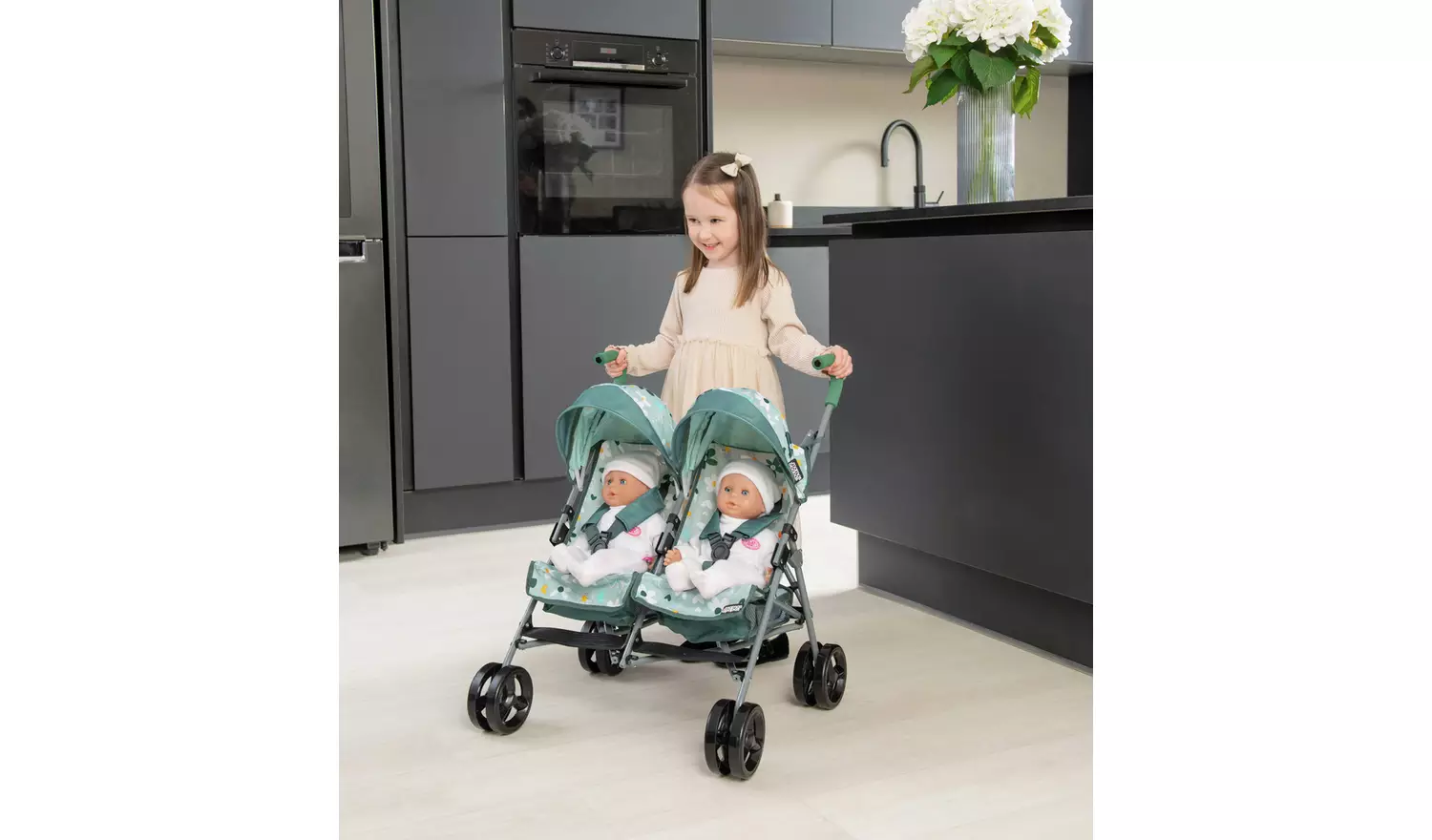 Mamas & Papas Junior Twin Cruise Dolls Pushchair