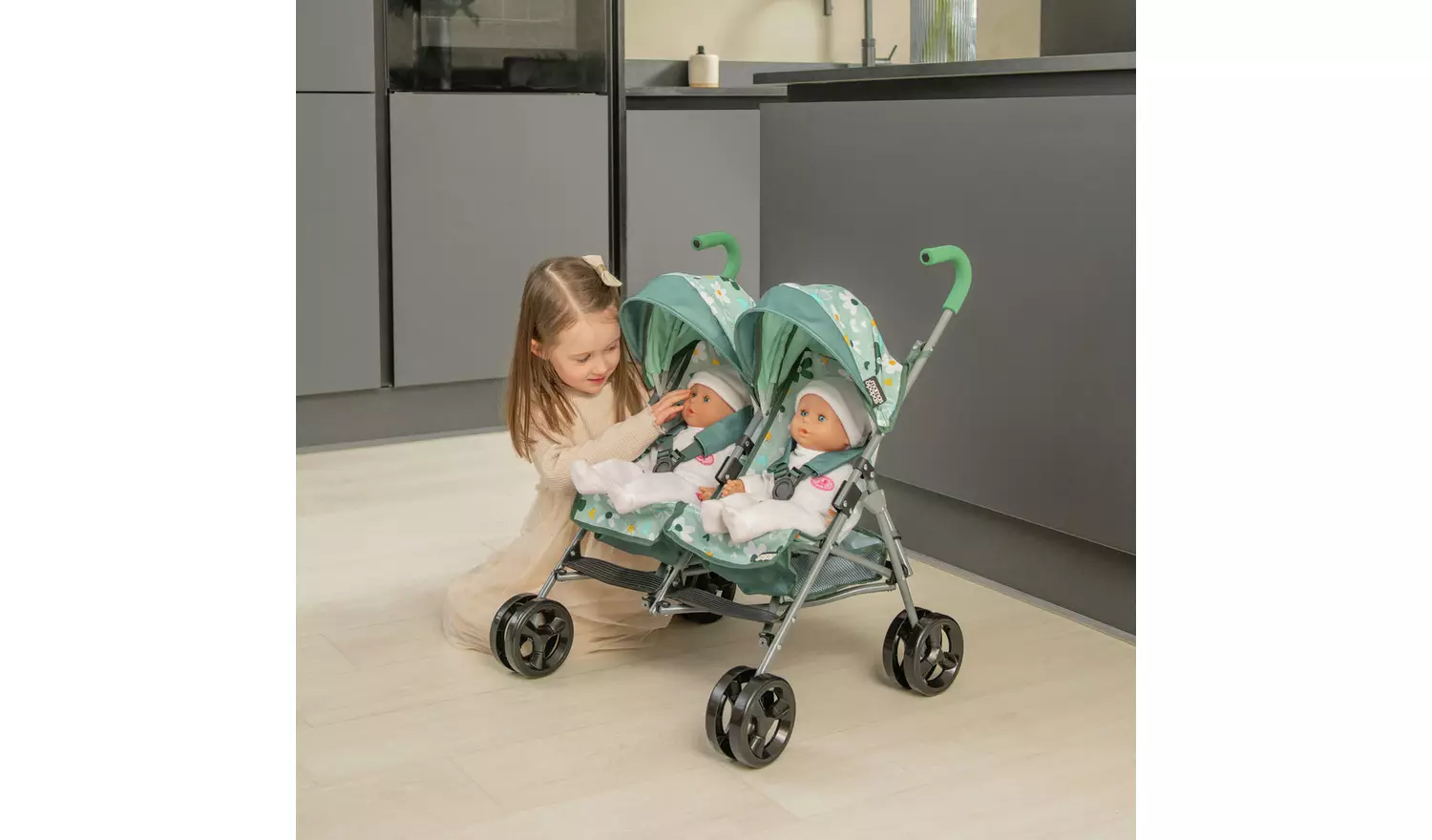 Mamas & Papas Junior Twin Cruise Dolls Pushchair
