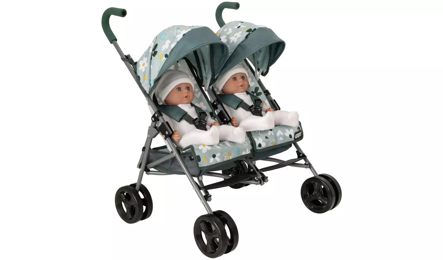 Mamas & Papas Junior Twin Cruise Dolls Pushchair