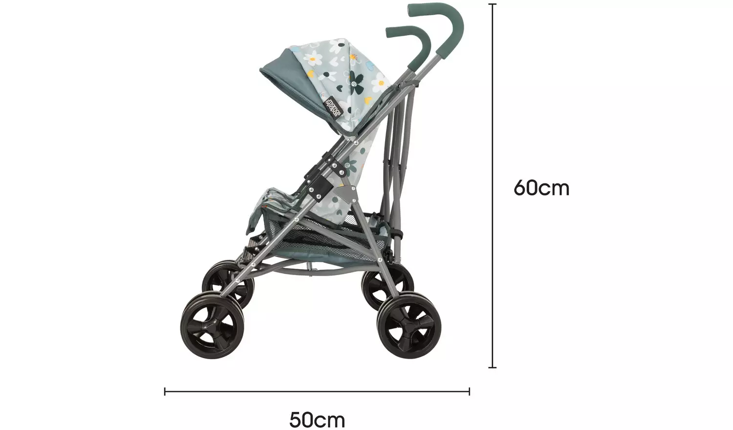 Mamas & Papas Junior Twin Cruise Dolls Pushchair