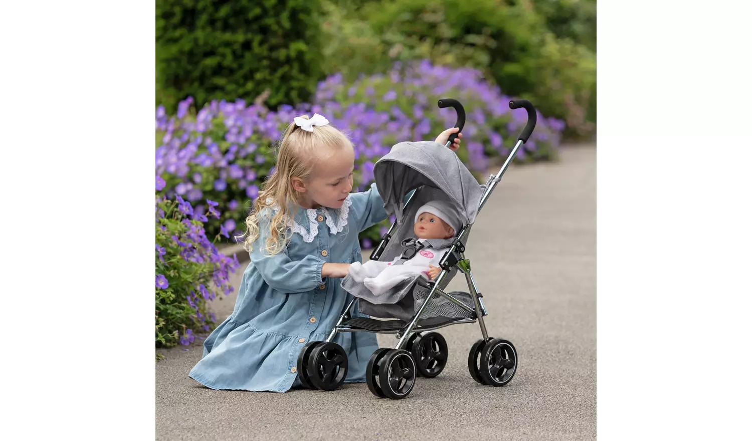 Mamas & Papas Stroller Elite Dolls Pushchair