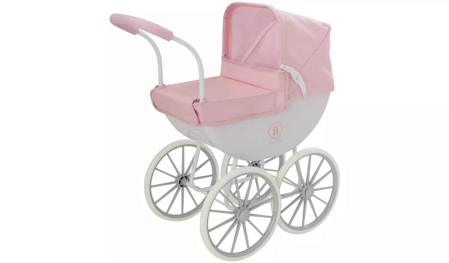 Bella Rosa My First Carriage Dolls Pram