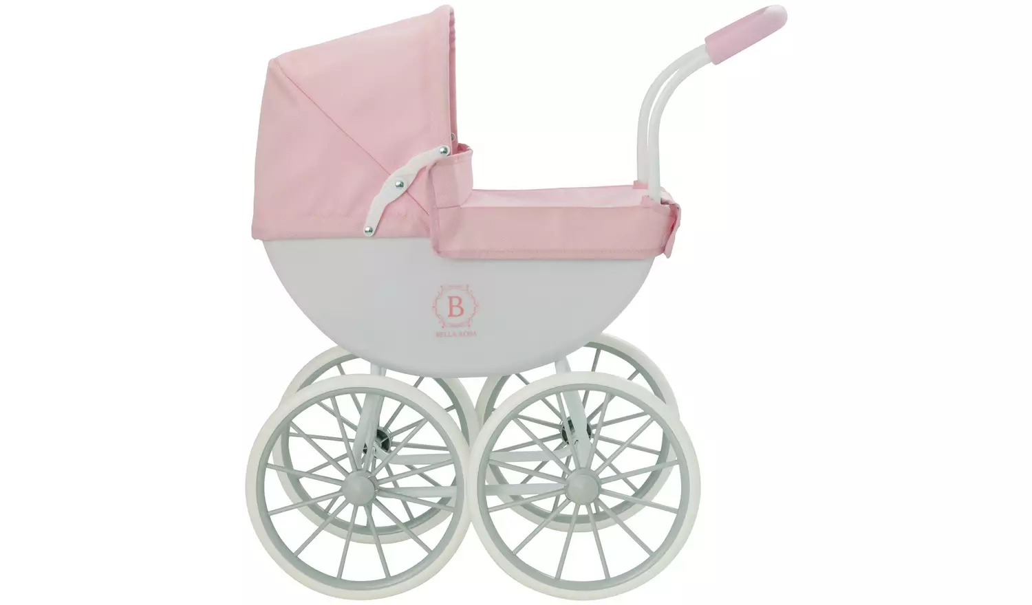 Bella Rosa My First Carriage Dolls Pram