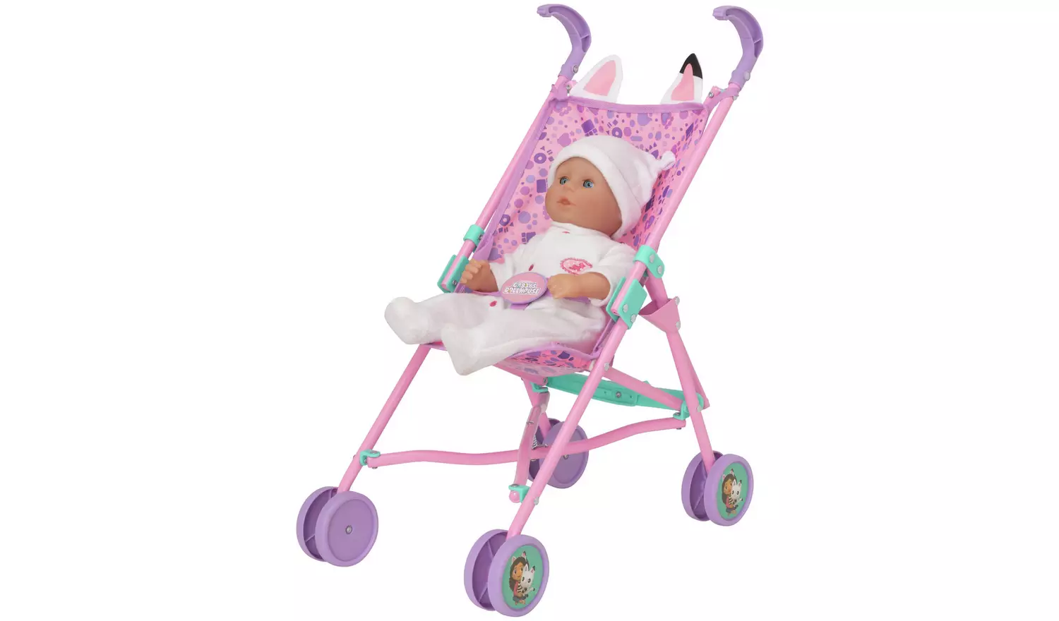 Gabby's Dollhouse Doll's Stroller