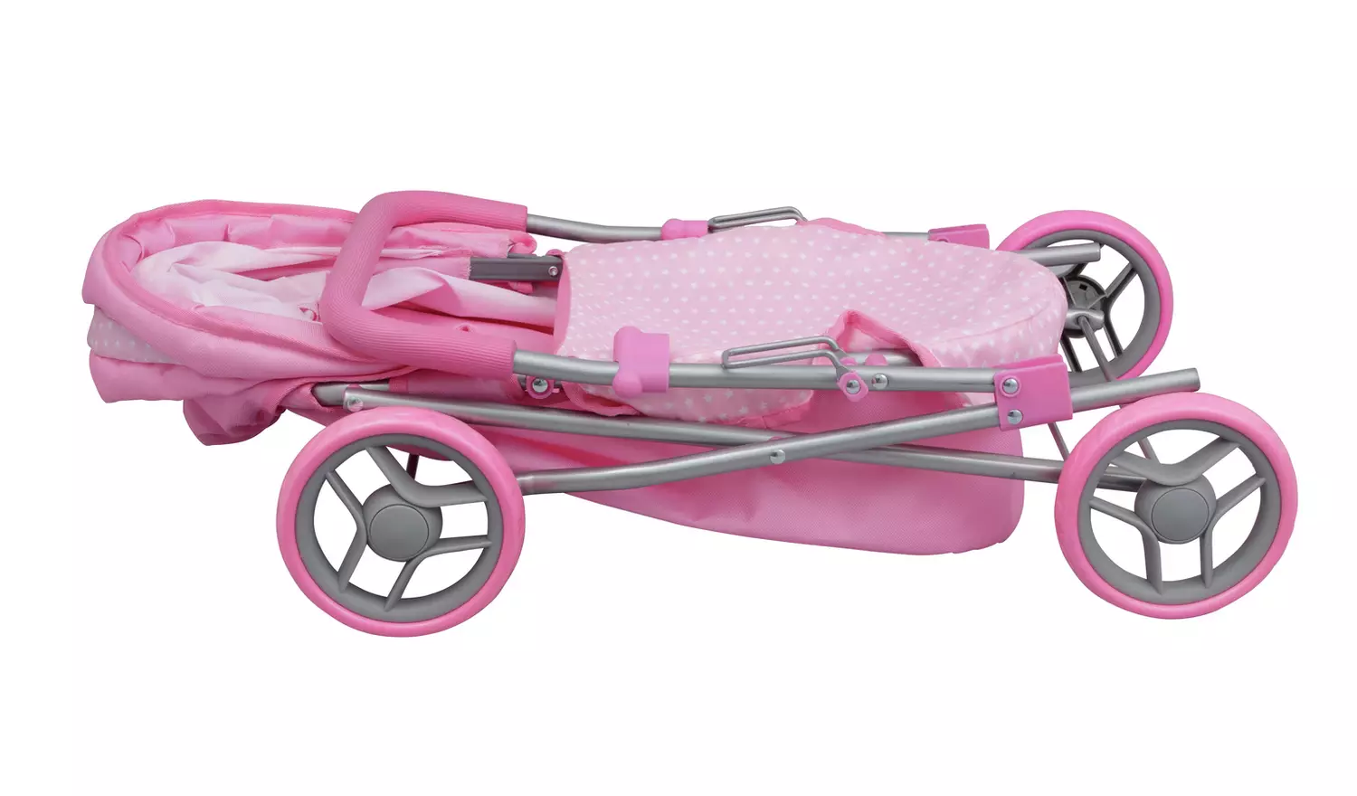 Chad Valley Babies to Love My First Folding Dolls Pram