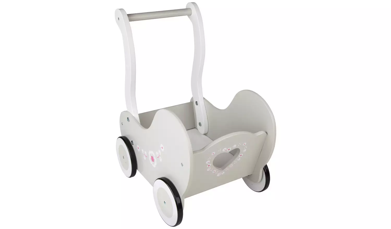 Chad Valley Babies to Love Wooden Dolls Pram